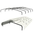 thumbnail image 6 of VEIKOUS 12' x 20' Outdoor Metal Carport, Heavy Duty Steel Carport Canopy for Backyard, Patio, Light Beige, 6 of 19