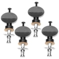 thumbnail image 1 of Miangastore 4pcs Ukulele Tuners Tuning Pegs Keys Machine Heads String Ukulele Guitar Tuning Button, 1 of 9