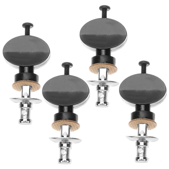 Miangastore 4pcs Ukulele Tuners Tuning Pegs Keys Machine Heads String Ukulele Guitar Tuning Button