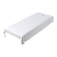 thumbnail image 4 of Vaveren Massage Table Sheet Massage Couch Cover Beauty Bed Sheet for SPA Beauty Home White, 4 of 8