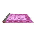 thumbnail image 2 of Ahgly Company Indoor Rectangle Persian Purple Traditional Area Rugs, 8' x 12', 2 of 4