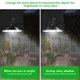 thumbnail image 3 of Solar De Interior Con Control Remoto Brillo De Tres Niveles Luces De Pasillo Ajustables Lámpara Solar Impermeable Kearding HA045024-04, 3 of 6