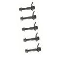 Camera Alignment Tools 5pcs 12mm Vehicles Steel Four Wheel Alignment Adjustable Camber Kit Cam ...