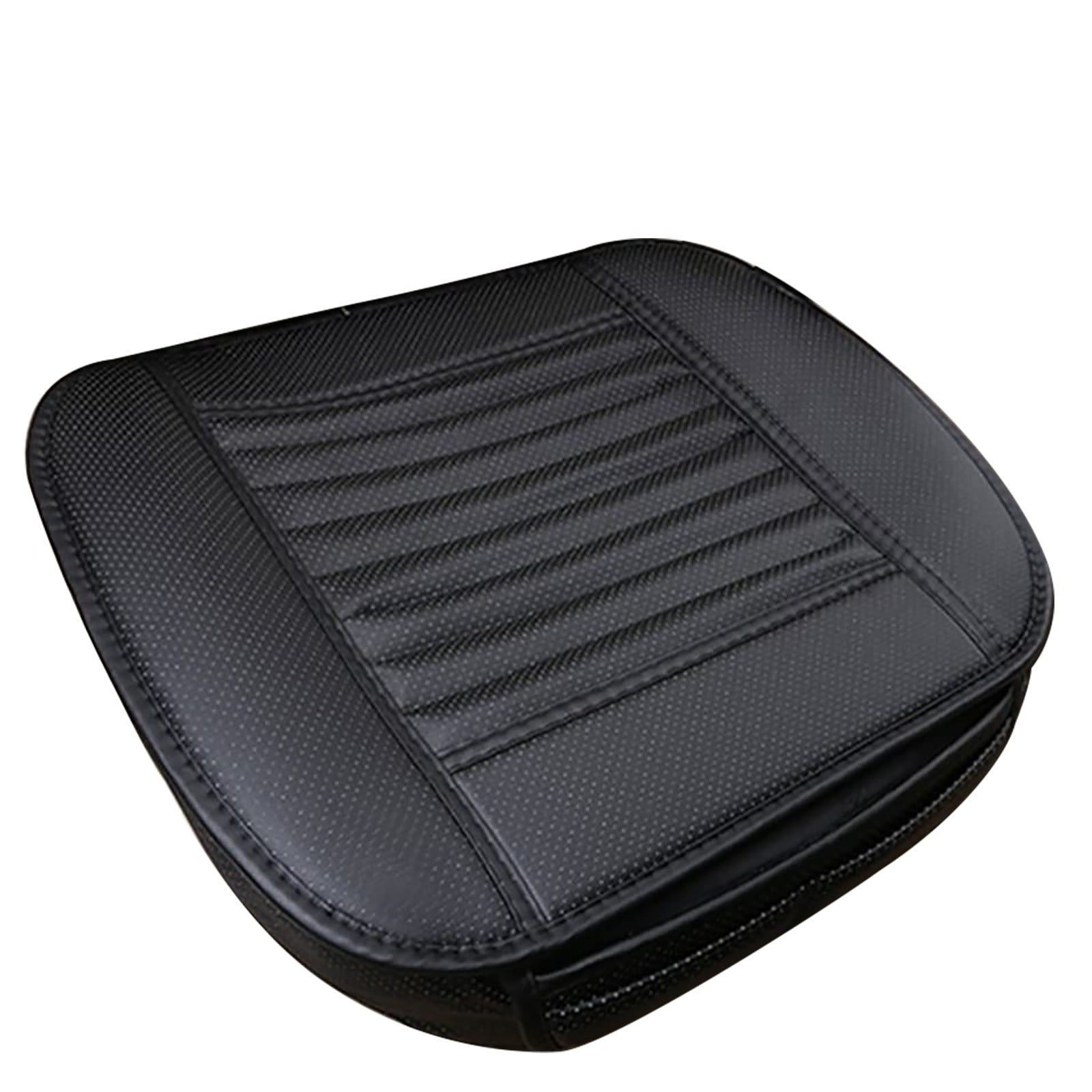 Reathable Leather Bamboo Car Seat Cover Pad Mat Auto Chair Cushion