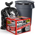 thumbnail image 1 of Bolsas de basura ToughBag Contratista 42 galones 2.5 mil 50 unidades, 1 of 5