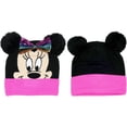Ensemble Chapeau + Mitaines Gymboree Magenta Brillant - Taille 2T-3T, Excellent état