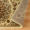thumbnail image 4 of BNM Oversized Floral Indoor Outdoor Area Rug, 2' 7" x 8', Beige, 4 of 4