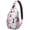 Starry Night Sky-3, variant on Casual Sling Bag Hiking Casual Sport Daypack Starry Night Sky, Moon, Aurora () Travel Backpack Hiking Bag for Women Men