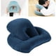 thumbnail image 3 of Almohada portátil , de cuello, soporte para oficina, viajes, Camping, escritorio, barbilla, apoyo para real Soledad almohada para la siesta del cuello del escritorio, 3 of 7