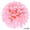 B, variant on Adpan Tissue Paper Pom Poms Flower Decorative Hanging Ball for Wedding Birthday Party Festival Home Room Decoration,1PC,B