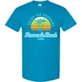 thumbnail image 3 of Inktastic Summer Enjoy the Sunshine Pensacola Beach Florida in Blue T-Shirt, 3 of 5