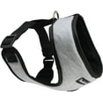 thumbnail image 6 of Dogs My Love Soft Vest Harness for Dogs and Puppies 6 sizes Grey (M (Neck Max: 13"; Chest Girth: 16"-21")), 6 of 8