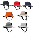 thumbnail image 6 of SikaFu Beach Surf Cap Mesh Breathable Sun Hat UPF50+ Summer Outdoor Fishing Belt Chin Adjustable Bucket Hat Water Sport Unisex, 6 of 6