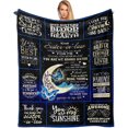 thumbnail image 1 of LHSHID Niece Gifts from Auntie Gifts for Niece Niece Gifts from Aunt Gifts for Niece from Aunt Birthday Gifts for Niece from Aunt Niece Graduation Gifts Ideas Throw Blanket 50x60in, 1 of 6