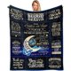 thumbnail image 1 of LHSHID Daughter Gifts from Stepmom Bonus Daughter Gifts Gift for Bonus Daughter Blanket Stepdaughter Gifts from Stepmom Bonus Daughter Birthday Gifts Gifts for Stepdaughter Blanket 50x60in, 1 of 6