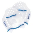 thumbnail image 2 of Synergy Hand Paddles for Swim Training (Crystal, Small), 2 of 7