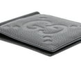 thumbnail image 4 of Pre-Owned Gucci Jumbo GG Bifold Wallet with Money Clip 739477 Black Leather Women's... (Good), 4 of 8