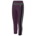 thumbnail image 2 of Champion Womens Authentic Double Dry Ankle Leggings, Dark Berry, X-Small, 2 of 3