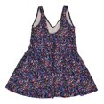 thumbnail image 2 of Traje de Baño Ocean Pacific Talla G con Falda  Diseño de Flores con Tirantes Azul, 2 of 4
