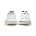 thumbnail image 4 of Cole Haan Men’s GrandPrø Topspin Luxurious Lightweight Leather Sneakers – Optic White, Wide, 4 of 6