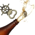 thumbnail image 4 of Llavero Abridor Vintage Llavero Barcos Timón Llavero para Unisex Abridor Vela Llavero Abridor Cerveza, 4 of 7