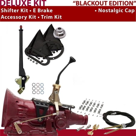 American Shifter 727 Shifter Kit 8 in. E Brake Cable Clamp Trim Kit for D5180