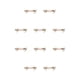 thumbnail image 1 of Anillo para pezones Jumpingount Joyas Piercings Decoración corporal mujer Oro rosa Titty-Time, 1 of 6
