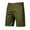 Green, variant on Men's Hybrid Quick Dry Board Shorts Stretch Swim Trunks with Zipper Pockets Elastic Waist Cargo Golf Shorts
