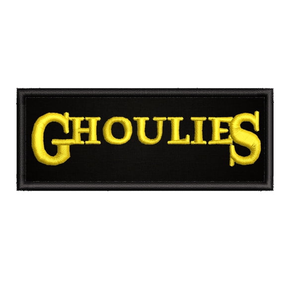 Ghoulies Horror Movies 4" W x 1.5" T Iron/Sew On Decorative Patch