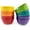 pack of 12, variant on Set of 6 Assorted Colors 6 Inch 28oz Melamine Cereal Soup Salad Bowls, Shatter-Proof Chip-Resistant BPA Free Dishwasher Safe