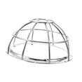 thumbnail image 4 of Pantalla de lámpara, cubierta de luz colgante, protección LED anticolisión, accesorio de luz, cubierta de bombilla, pantalla para Hotel, restaurante, 132x65 mm, 4 of 8