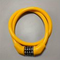 thumbnail image 1 of MesaSe Extra-Long Bicycle Lock - Durable PVC Safety Cable Ring for Youngsters & Young Cyclist Security, 1 of 6