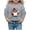 00-Grey623, variant on Kid's Halloween Crewneck Sweatshirt Simple Ghost Skull Pumpkin Long Sleeve Holiday Pullover Sweatshirt,Pink