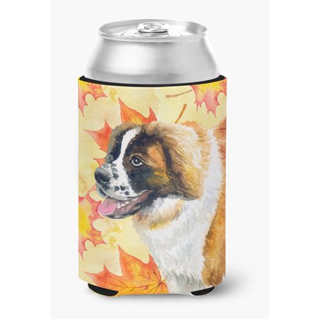 Saint Bernard Fall Can or Bottle Hugger