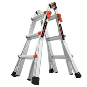 Little Giant Ladder Systems LT M13 Aluminum Multi-Use Ladder, Type 1A - 300 lbs. Rated