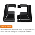 thumbnail image 4 of Unique Bargains Deck Post Base Cover, 6Pcs Split Style Post Bracket 42x21mm/1.65x0.83' Post Base for Hand and Stair Rails, 4 of 5