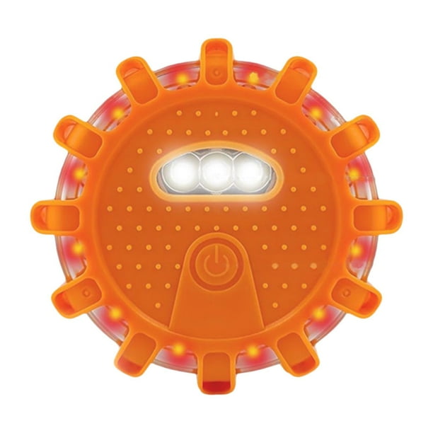 Accesorios Para Lámparas De Emergencia De 35 Lúmenes Para Luz LED De Advertencia De Carretera Para Coche