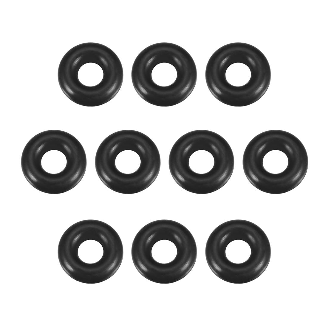 ORings Nitrile Rubber 4mm x 12mm x 4mm Seal Rings Sealing Gasket 10pcs