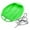 Green, variant on YMARPT Snow Sleds for Kids and Adults, Snow Sliding Disc Toy, Portable Anti-Skid Snow Sled Board, Snow Ski Pad, Outdoor Skiing Board Snow Grass Sand Board for Kids Adults