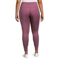 thumbnail image 4 of Avia Women's Plus Size Solid Active Leggings, 28", 4 of 6