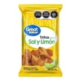 thumbnail image 1 of Botana Great Value Tiritas Sal y Limón 170 g, 1 of 4