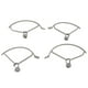 thumbnail image 2 of Protector De Hélice, Protector De Hélice De Dron Molde De Máquina Real ABS Que Mejora La Seguridad De Vuelo Montaje Rápido Para Dron Crtynell Cocina, Decoración y Otros, 2 of 5