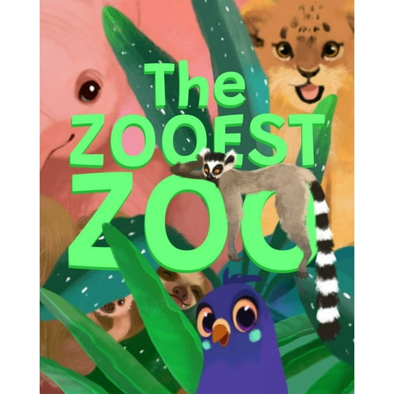 The Zooest Zoo: Animal Stars, (Paperback)