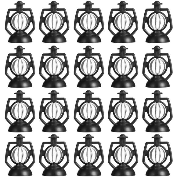 20pcs árbol de navidad pequeña lámpara colgante de luz lámpara decorativa decoración de navidad