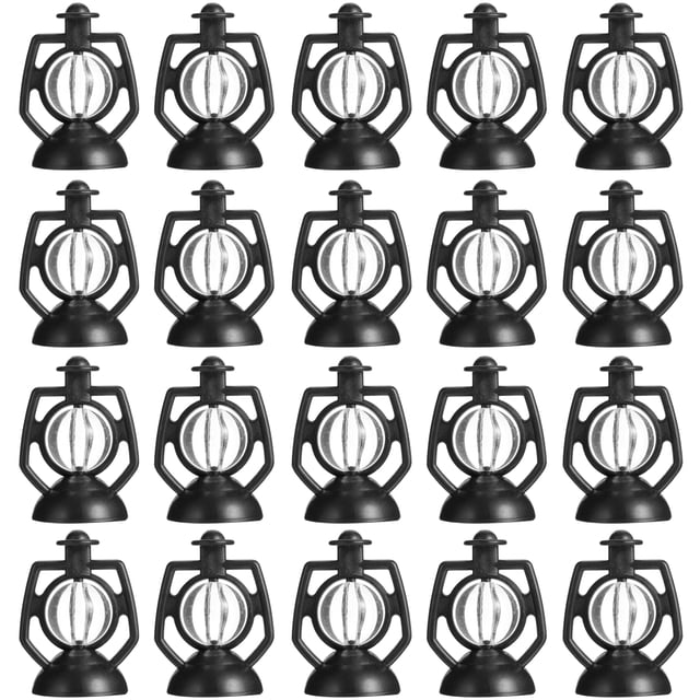 20pcs árbol de navidad pequeña lámpara colgante de luz lámpara decorativa decoración de navidad