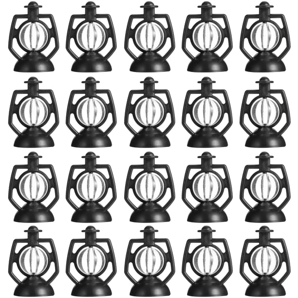 20pcs árbol de navidad pequeña lámpara colgante de luz lámpara decorativa decoración de navidad