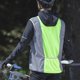 thumbnail image 4 of Chaleco de ciclismo a prueba de viento ROCKBROS, chaqueta de poliéster reflectante transpirable, camiseta de seguridad sin mangas para bicicleta de montaña o carretera, equipo de ciclismo, 4 of 5