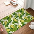 thumbnail image 5 of XMXT Non-Slip Polyester Bathroom Rugs Kitchen Door Mat, Colorful Cartoon Banana Machine Washable Bath Mats Rug for Kitchen Shower Bathtub Decor, 15.7 x 23.6 inches, 5 of 9