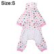 thumbnail image 2 of Ropa para perros, pijamas de algodón de cuatro patas, ropa tejida para mascotas, ropa con estampado bonito para gatos y perros 956, 2 of 6