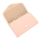 thumbnail image 3 of Organizador de joyas de viaje al aire libre plegable rollo caso bolsa para collar pendientes anillos rosa claro, 3 of 8